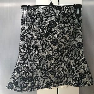 Strapless Bustier-type party top
